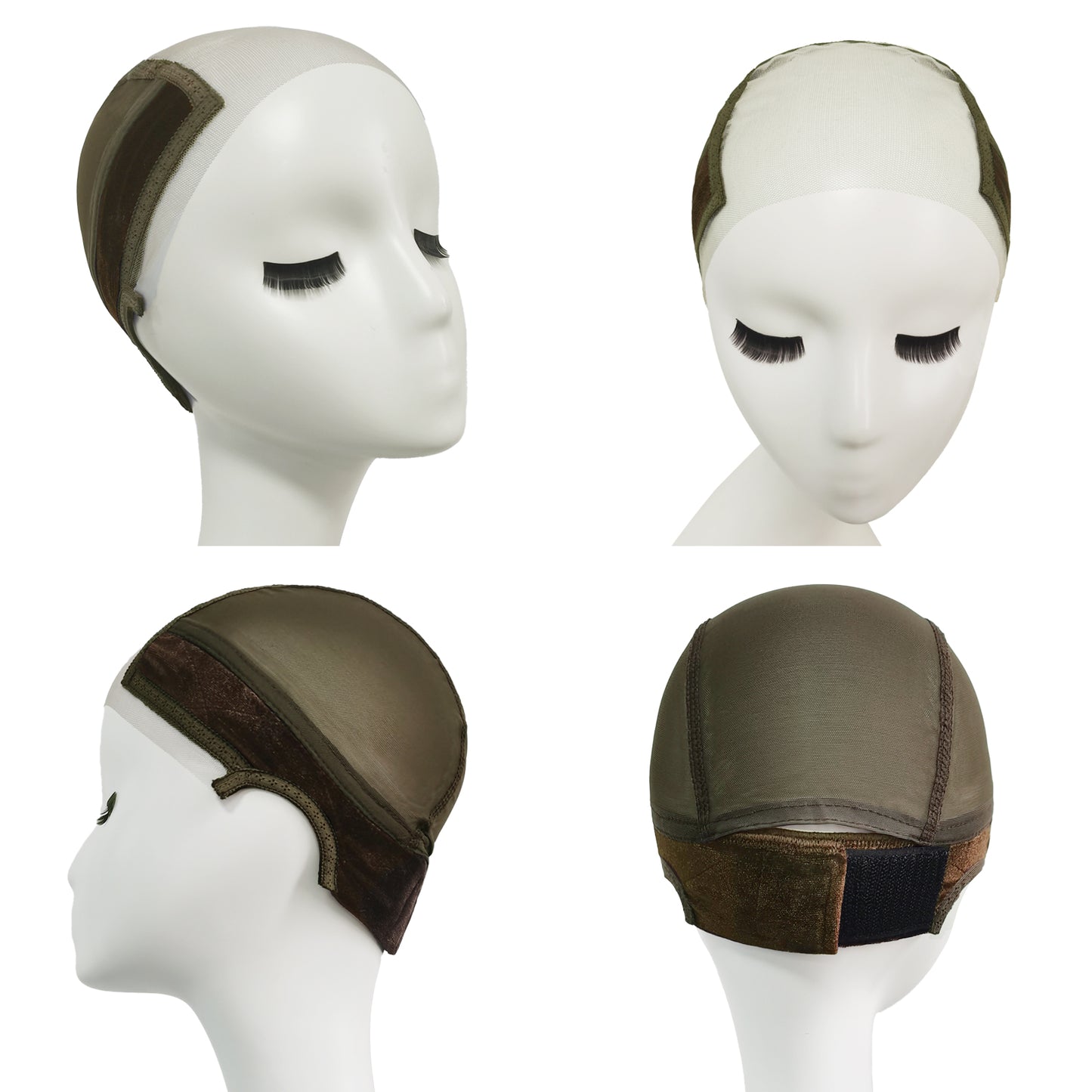 SKIRUEDAWIGS Undetectable HD Lace Front Wig Cap | Breathable Soft Fabric & Secure Elastic Fit