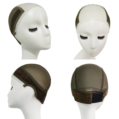 SKIRUEDAWIGS Undetectable HD Lace Front Wig Cap | Breathable Soft Fabric & Secure Elastic Fit