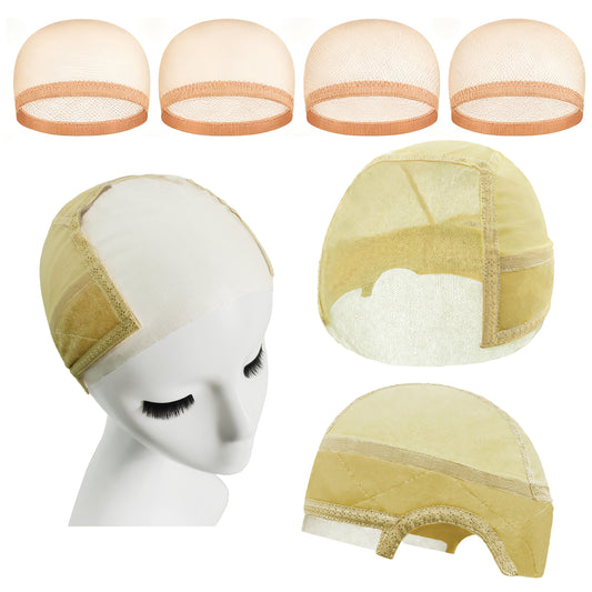 SKIRUEDAWIGS Undetectable HD Lace Front Wig Cap | Breathable Soft Fabric & Secure Elastic Fit