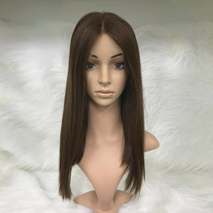 SINGLE COLOR NATURAL HAIRLINE LACE WIG