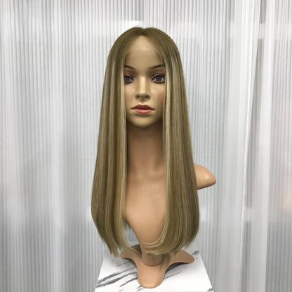 DOUBLE LACE TOP WITH LACE FRONT 20" JEWISH'S WOMEN WIG