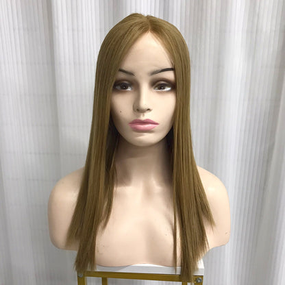 STAIGHT NATURAL LOOKING RAW HAIR KOSHER WIGS